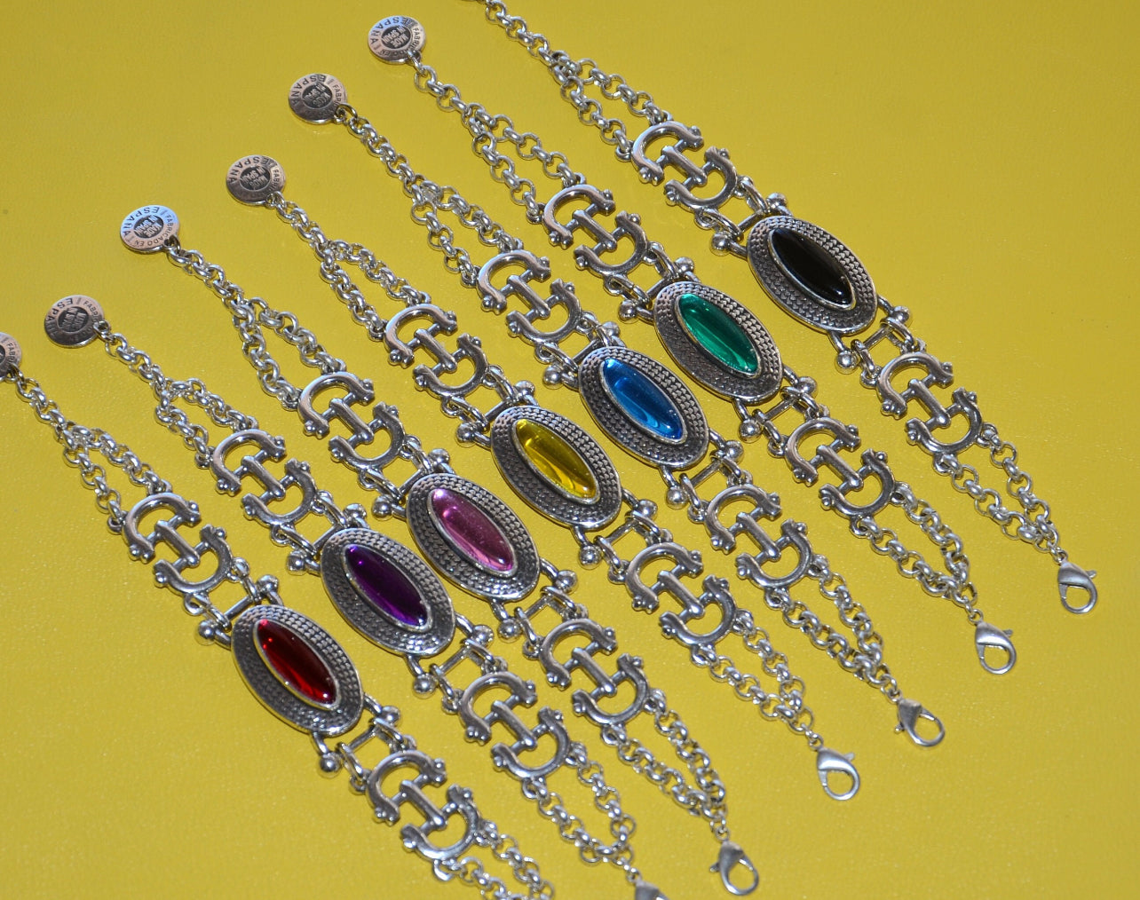 Otro silver plated chain bracelet