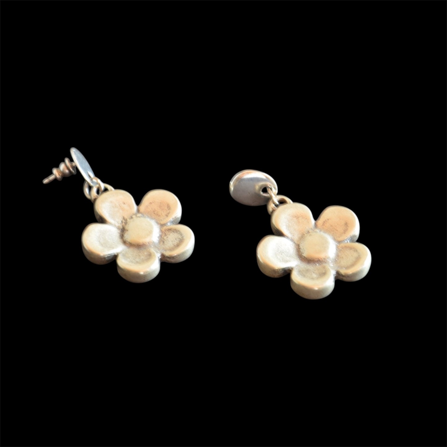 Otro Flower pendant Earring 西班牙耳環