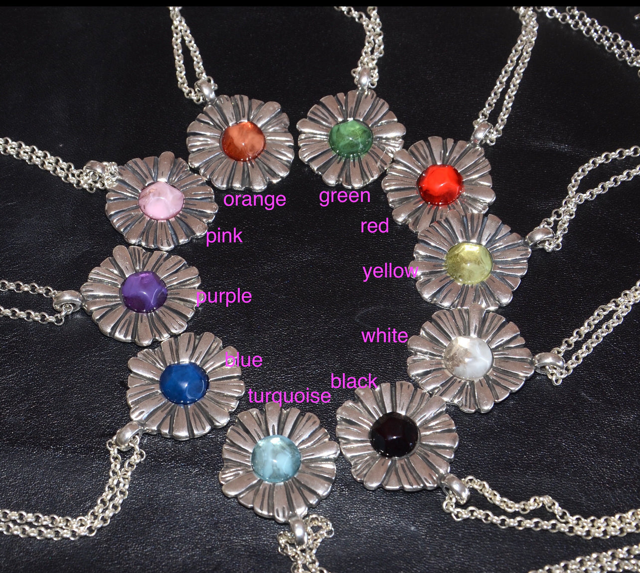 Otro necklace 花花