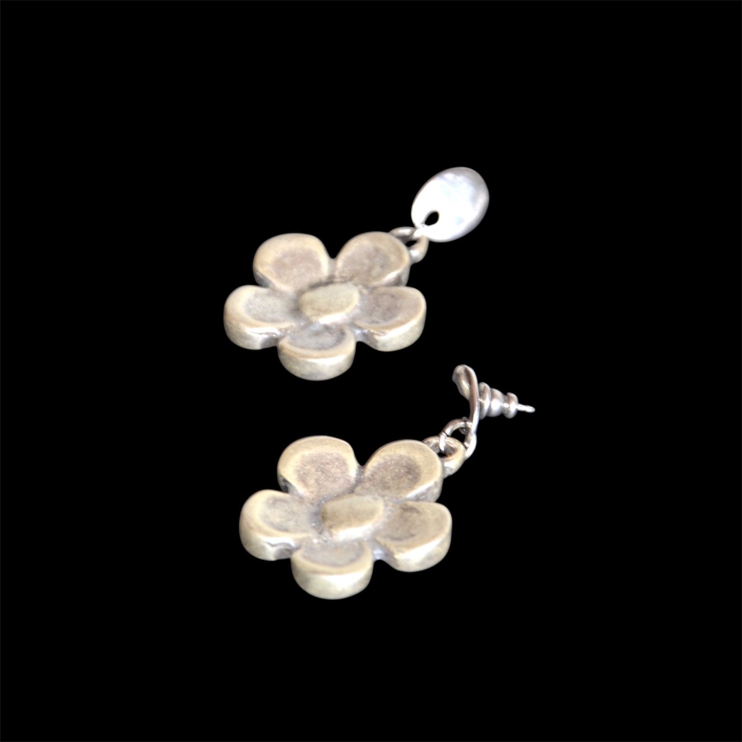 Otro Flower pendant Earring 西班牙耳環