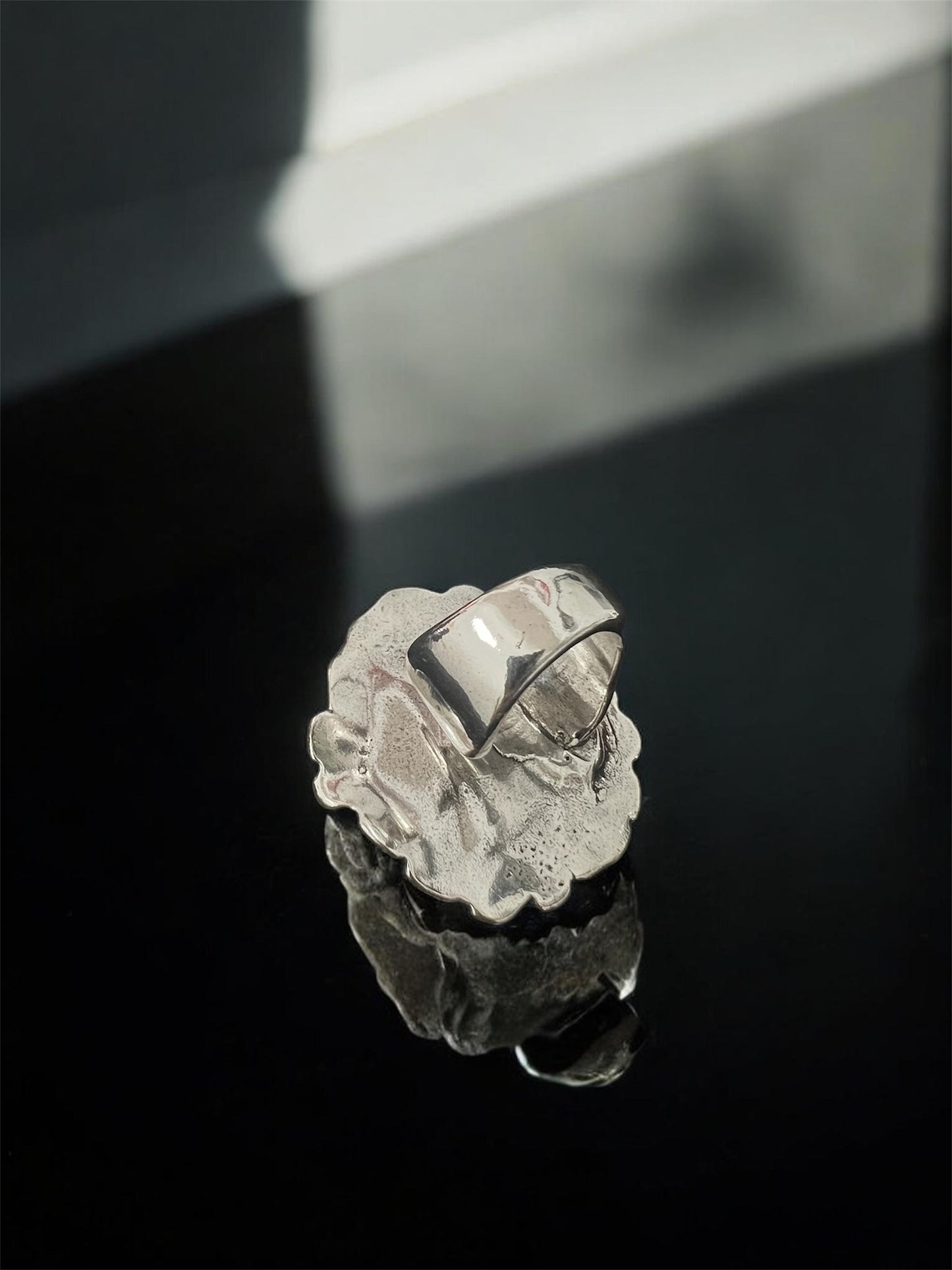 Otro Ring-Red 西班牙花花戒指