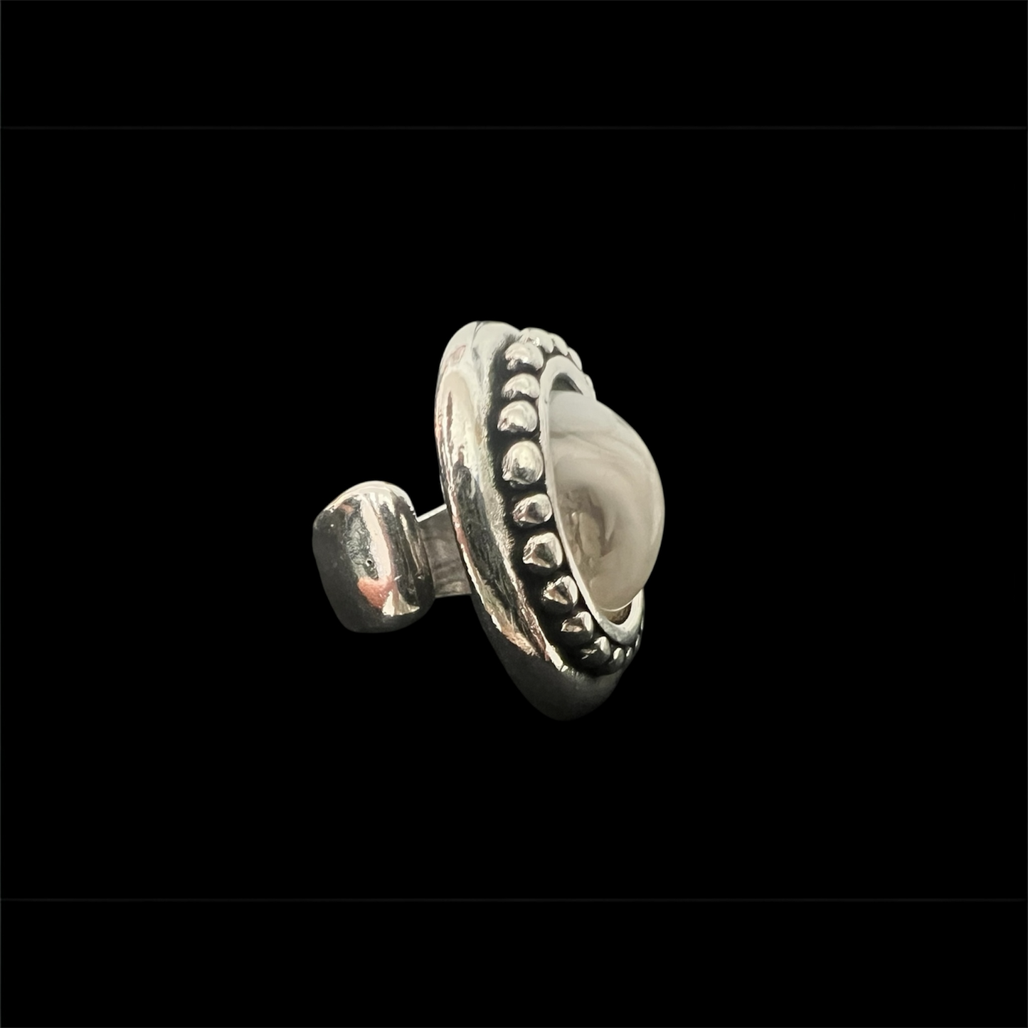 Otro Vintage Ring-White 西班牙