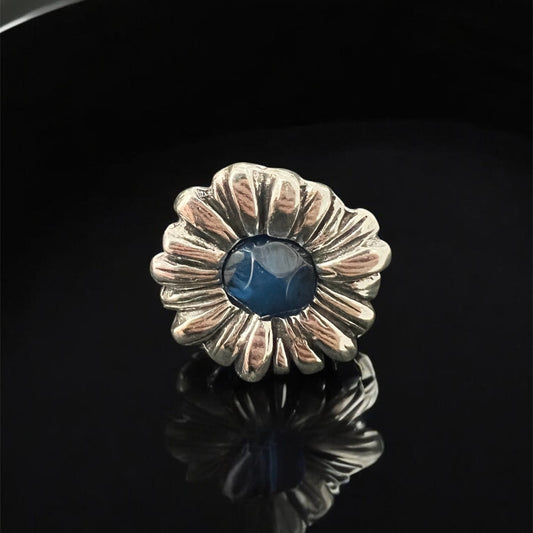 Otro Ring-Blue 西班牙花花戒指