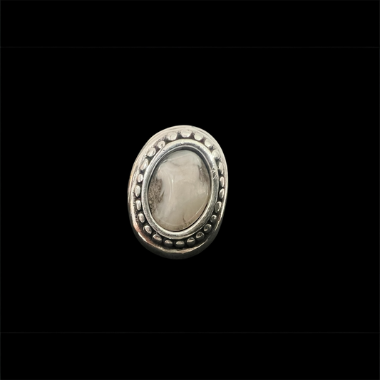 Otro Vintage Ring-White 西班牙
