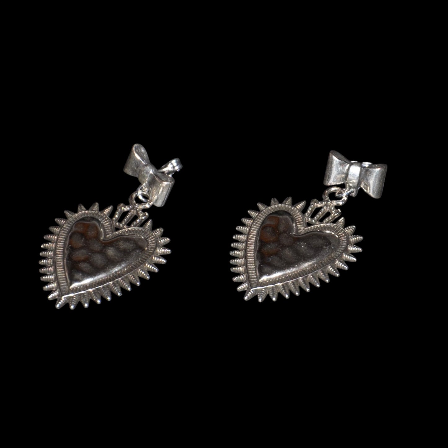 Otro Heart pendant Earring 西班牙耳環