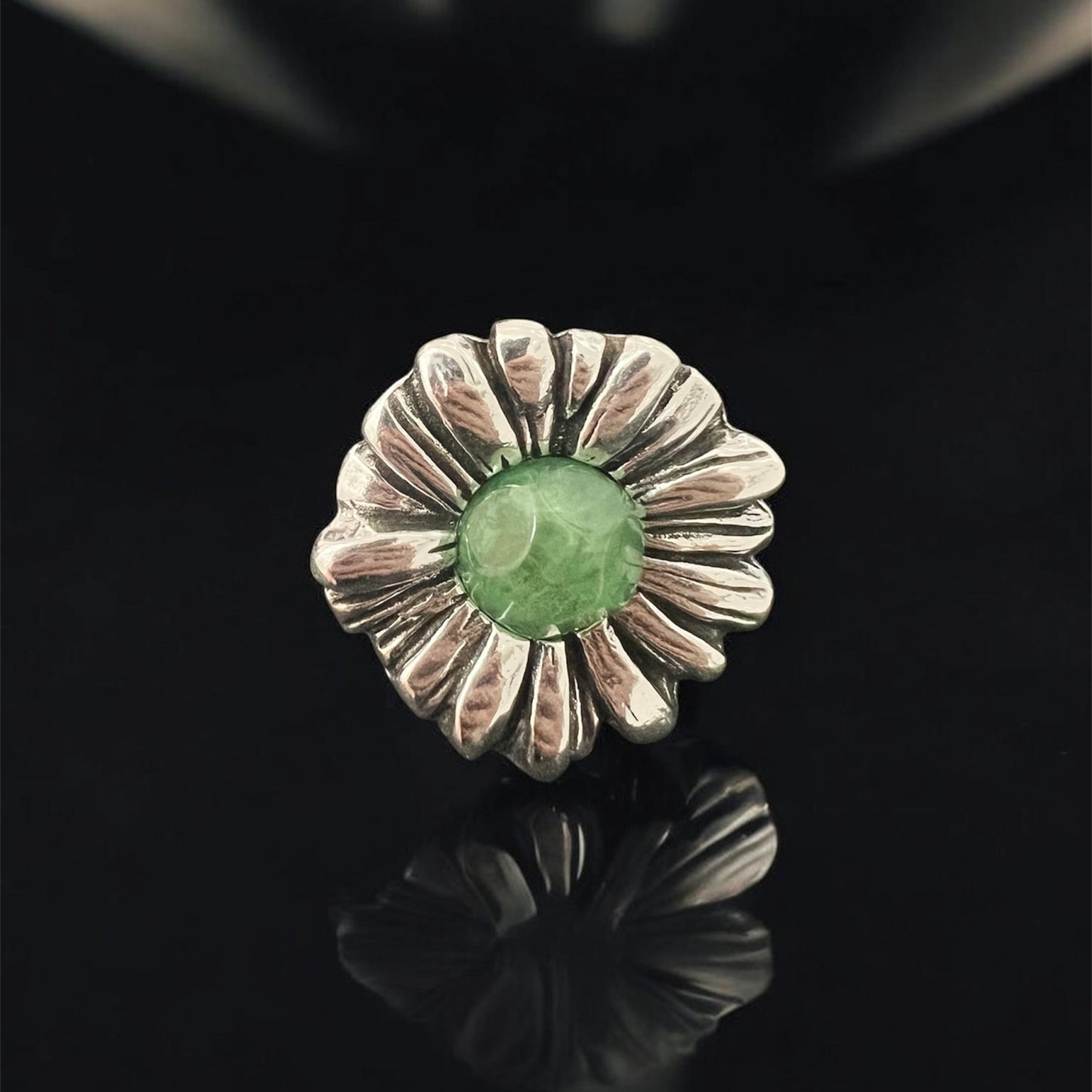 Otro Ring-Green 西班牙花花戒指