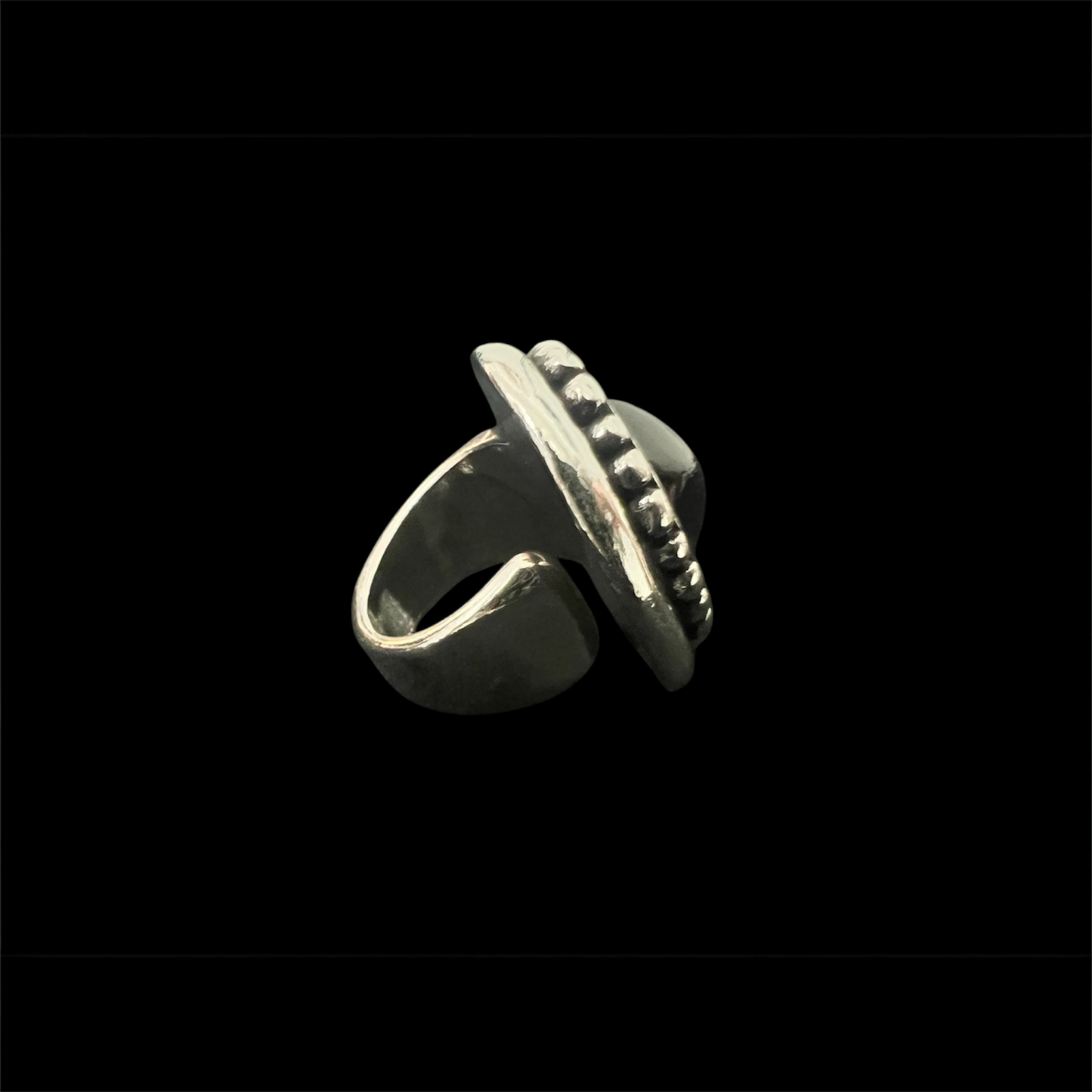 Otro Vintage Ring-Black 西班牙
