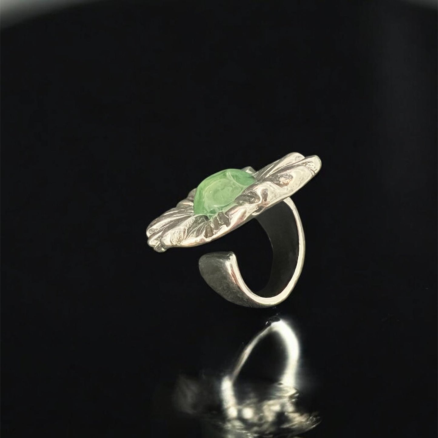 Otro Ring-Green 西班牙花花戒指