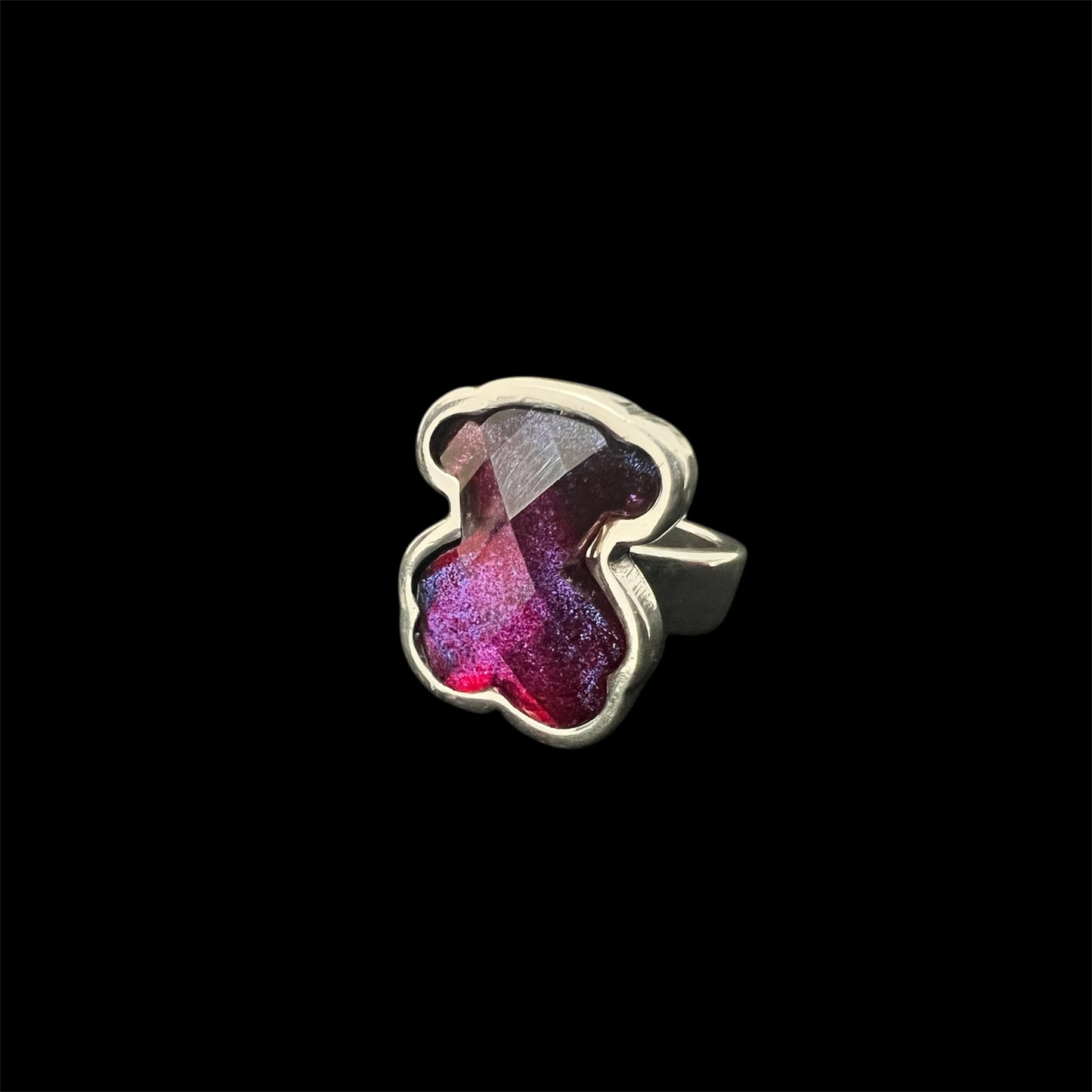 Otro Bear Ring-Purple 西班牙戒指