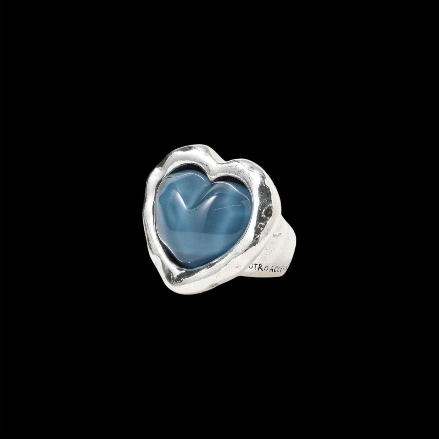 Otro Heart Ring-藍色/西班牙戒指