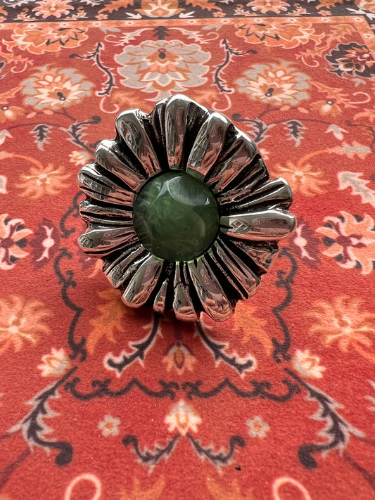 Otro Ring-Green 西班牙花花戒指