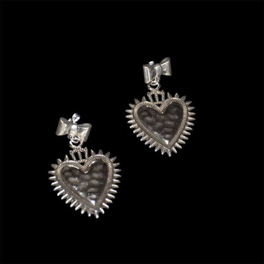 Otro Heart pendant Earring 西班牙耳環