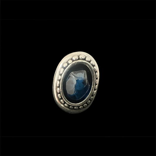 Otro Vintage Ring-Blue 西班牙
