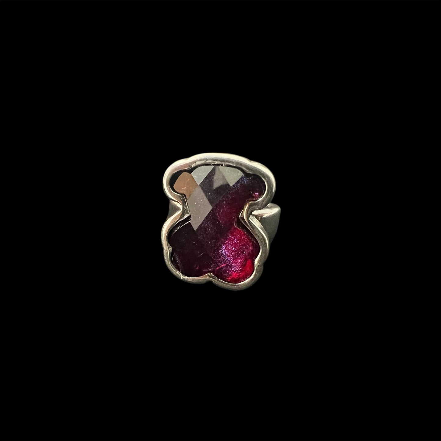 Otro Bear Ring-Purple 西班牙戒指