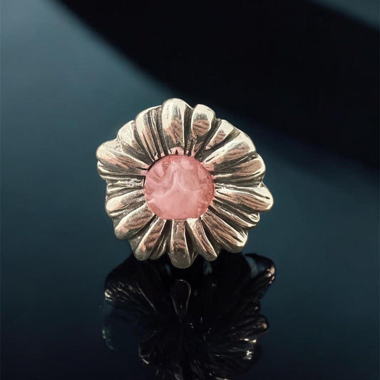 Otro Ring-Pink 西班牙花花戒指