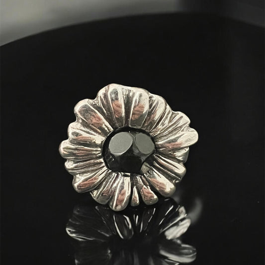 Otro Ring-Black 西班牙花花戒指