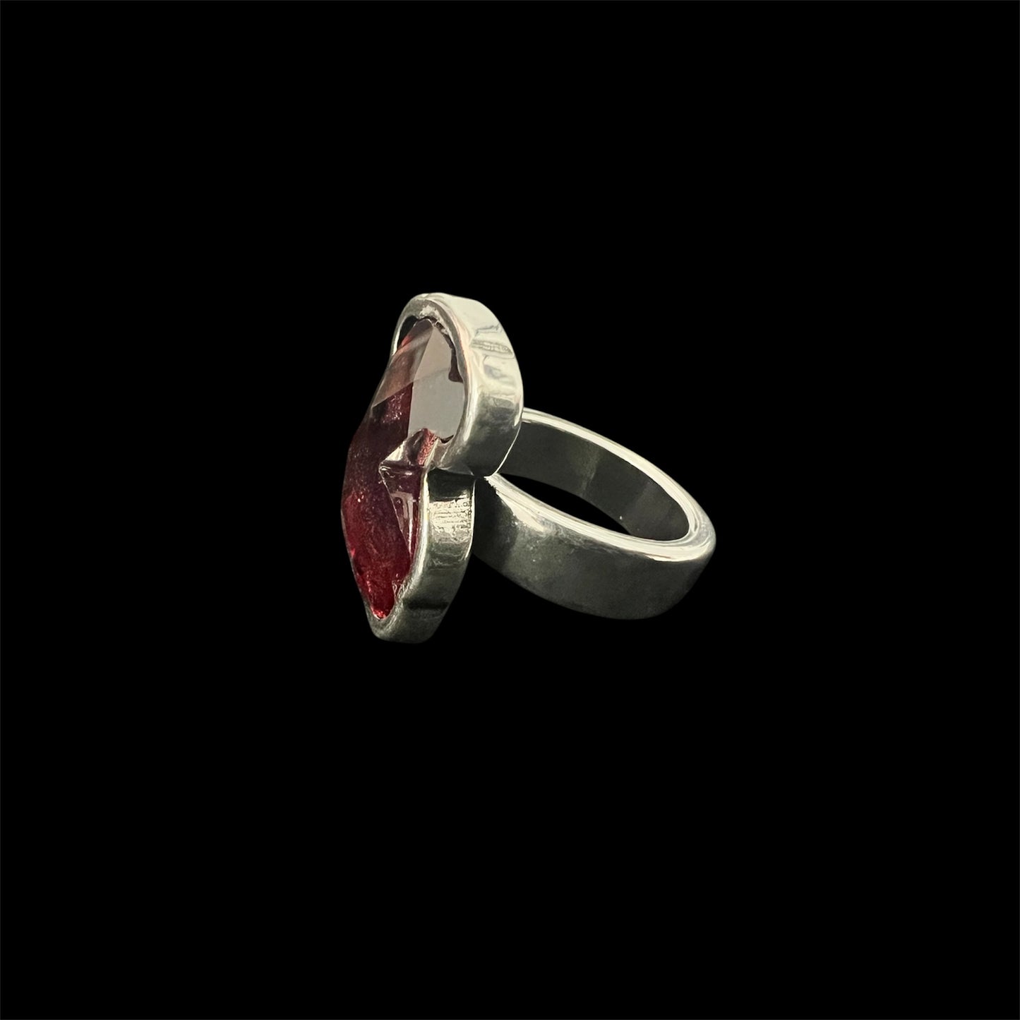 Otro Bear Ring-Purple 西班牙戒指
