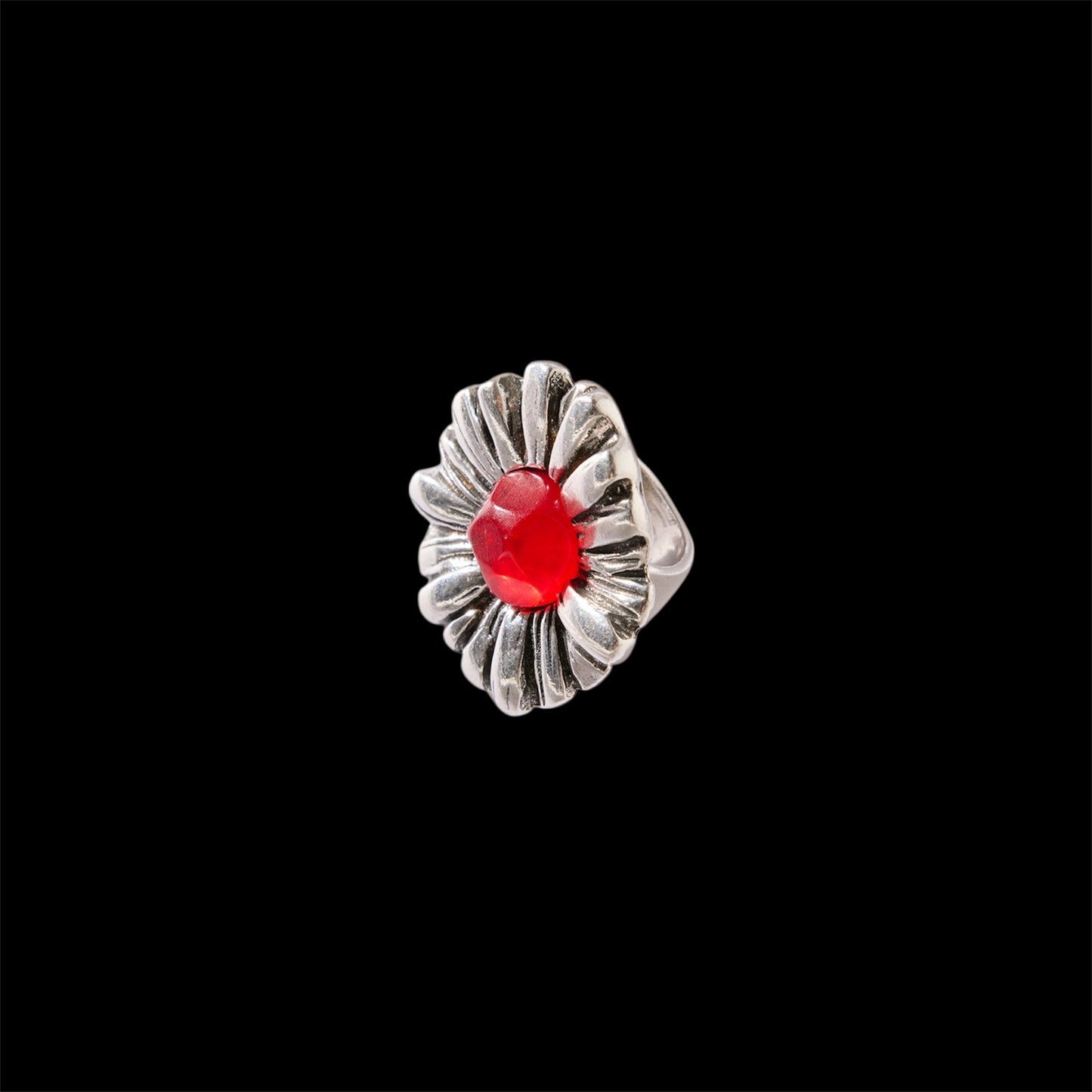 Otro Ring-Red 西班牙花花戒指