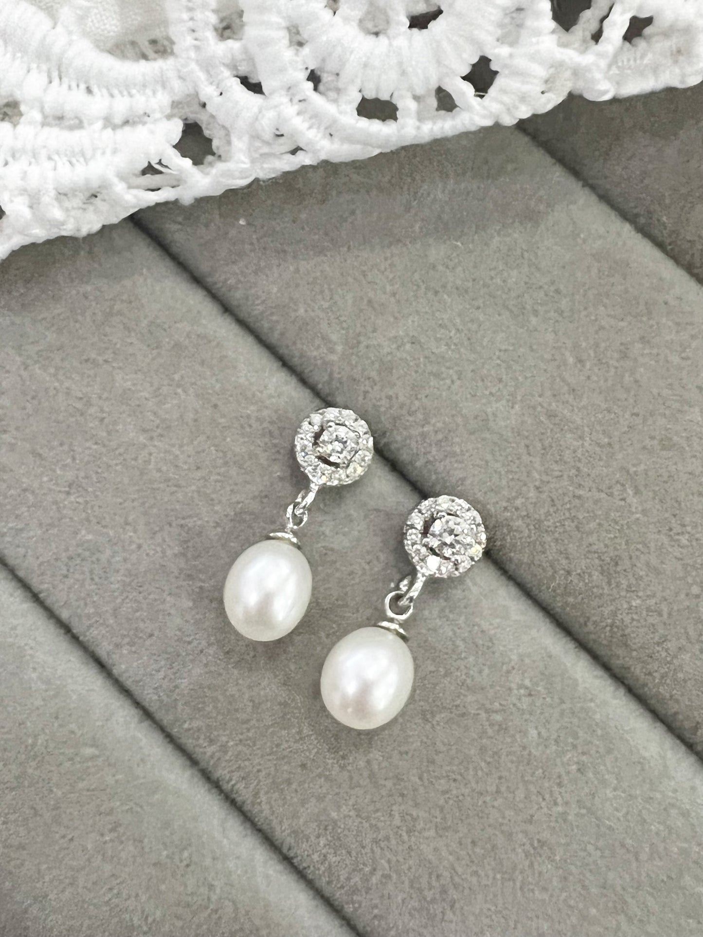 Freshwater Pearl earrings