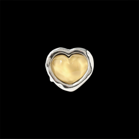 Otro Heart Ring-黃色/西班牙戒指
