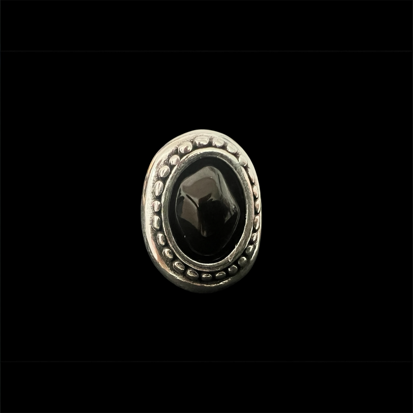 Otro Vintage Ring-Black 西班牙