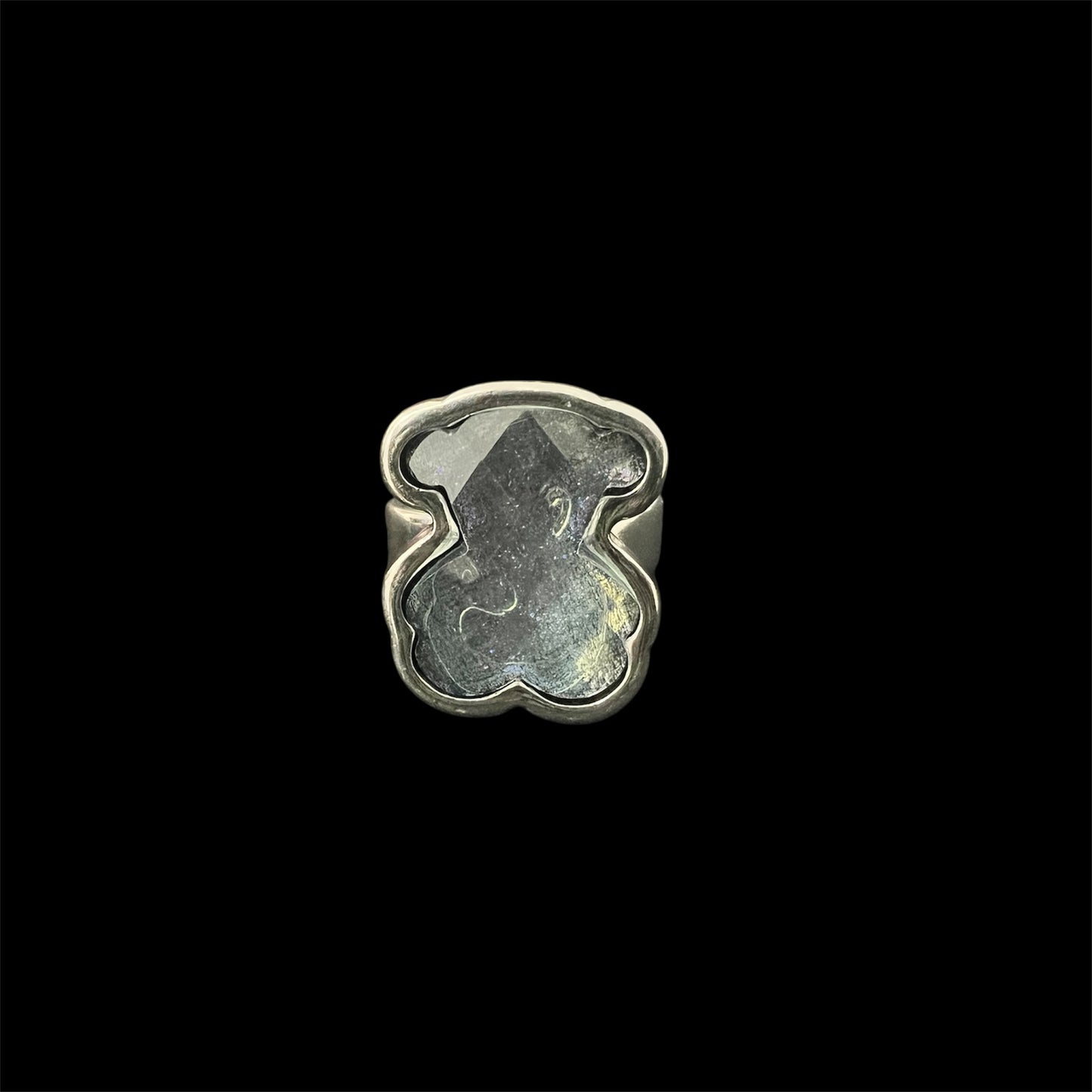 Otro Bear Ring-Grey 西班牙戒指