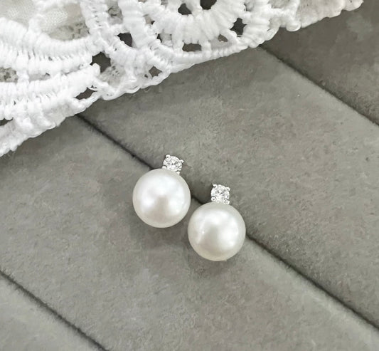 Freshwater Pearl Earrings