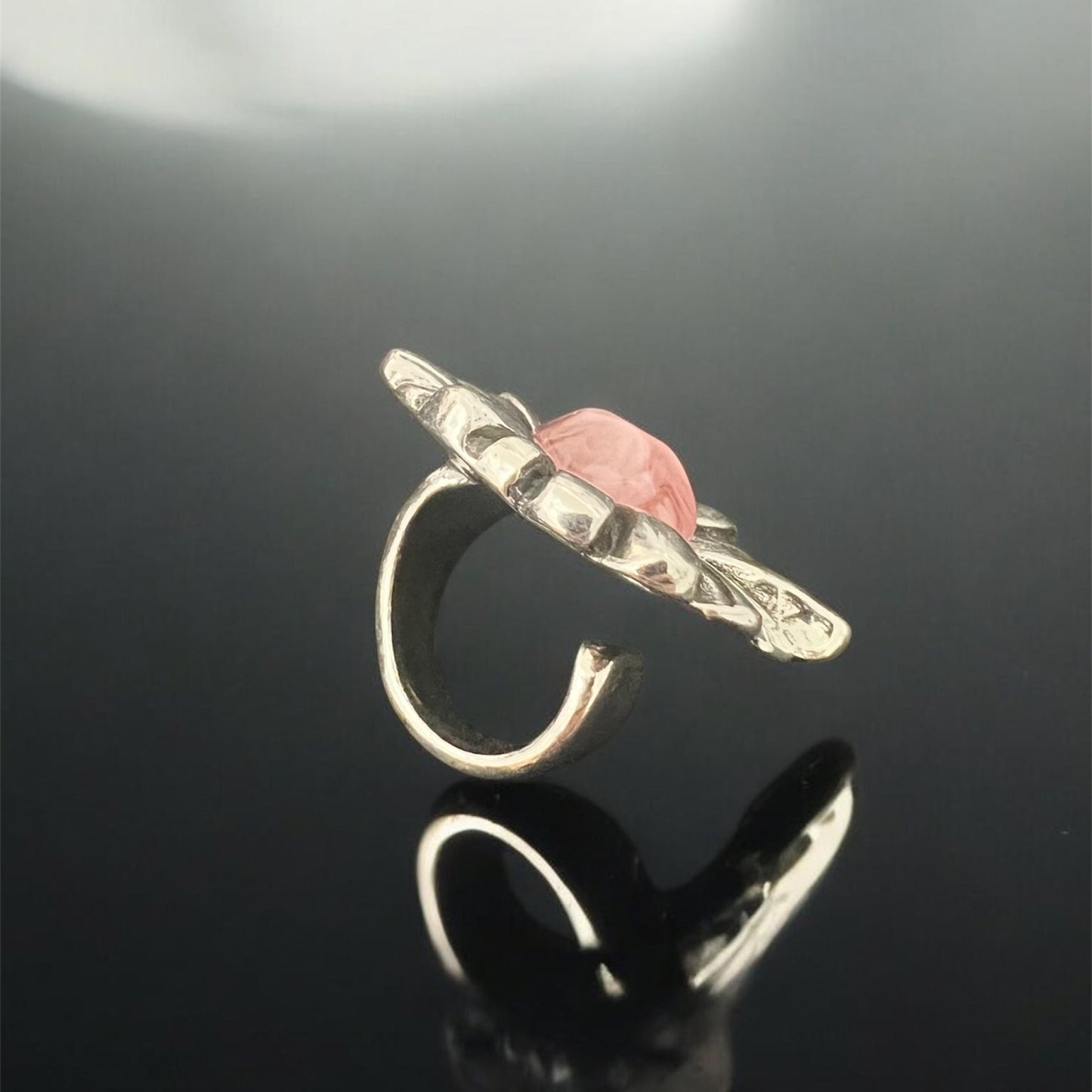 Otro Ring-Pink 西班牙花花戒指