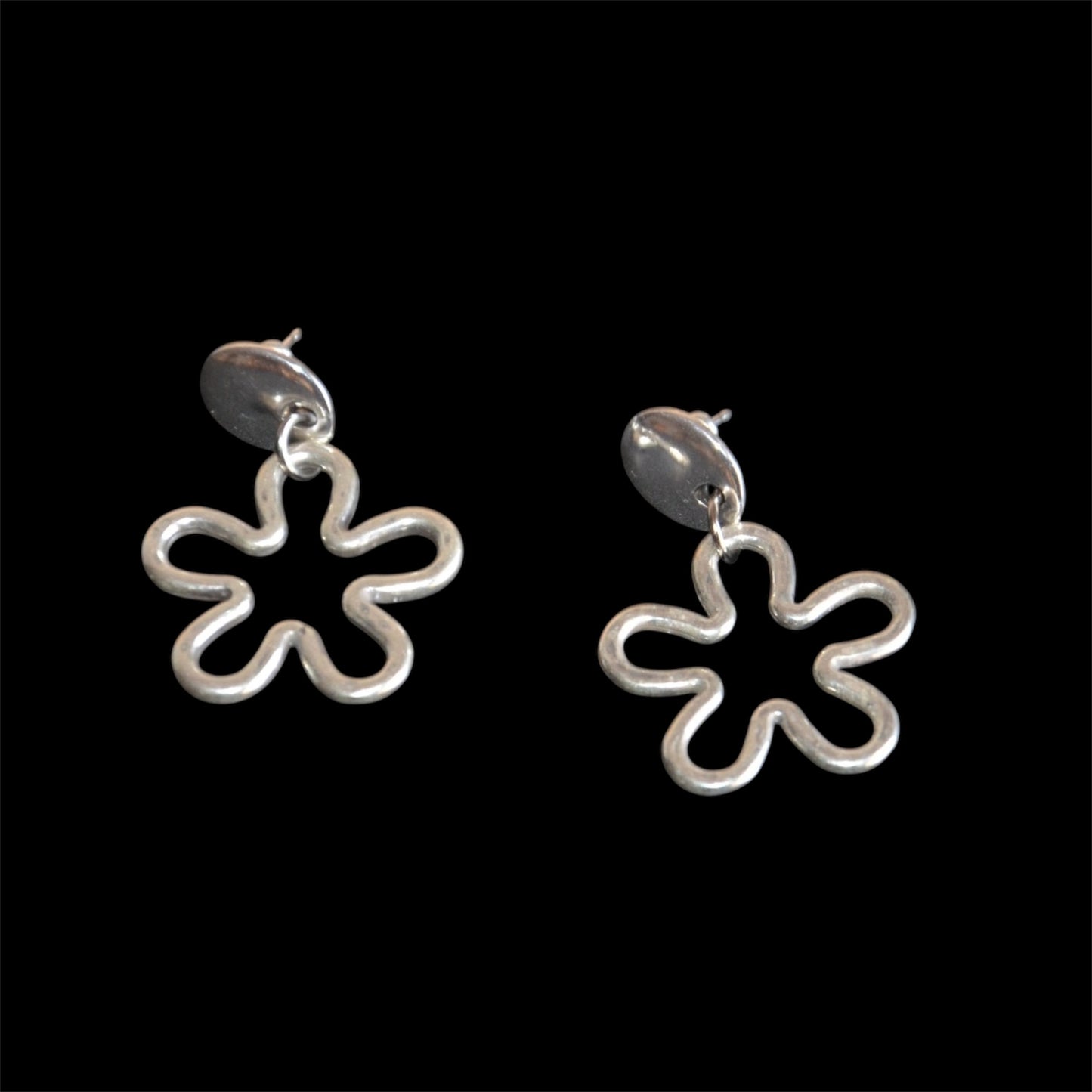 Otro Flower pendant Earring 西班牙耳環